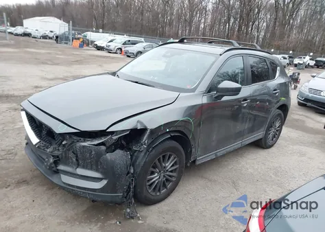 2020 Mazda Cx-5 Touring from USA, damaged, VIN JM3KFBCM2L0728514